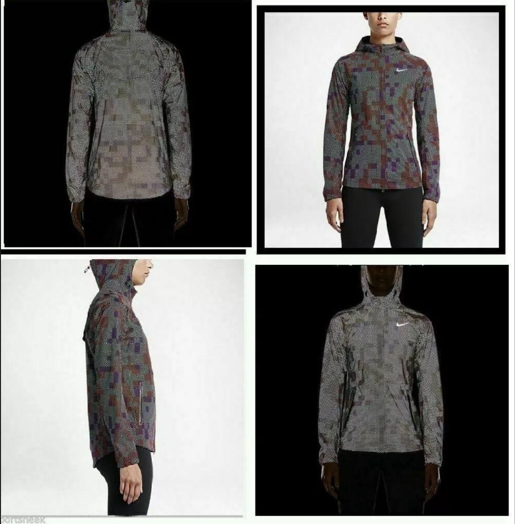 レディース Nike シールドウィンドブレーカー ナイロンジャケット