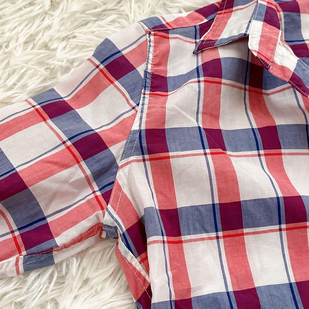 美品✨フランクアンドアイリーン バーニーズ別注 BARRY チェックシャツ XS