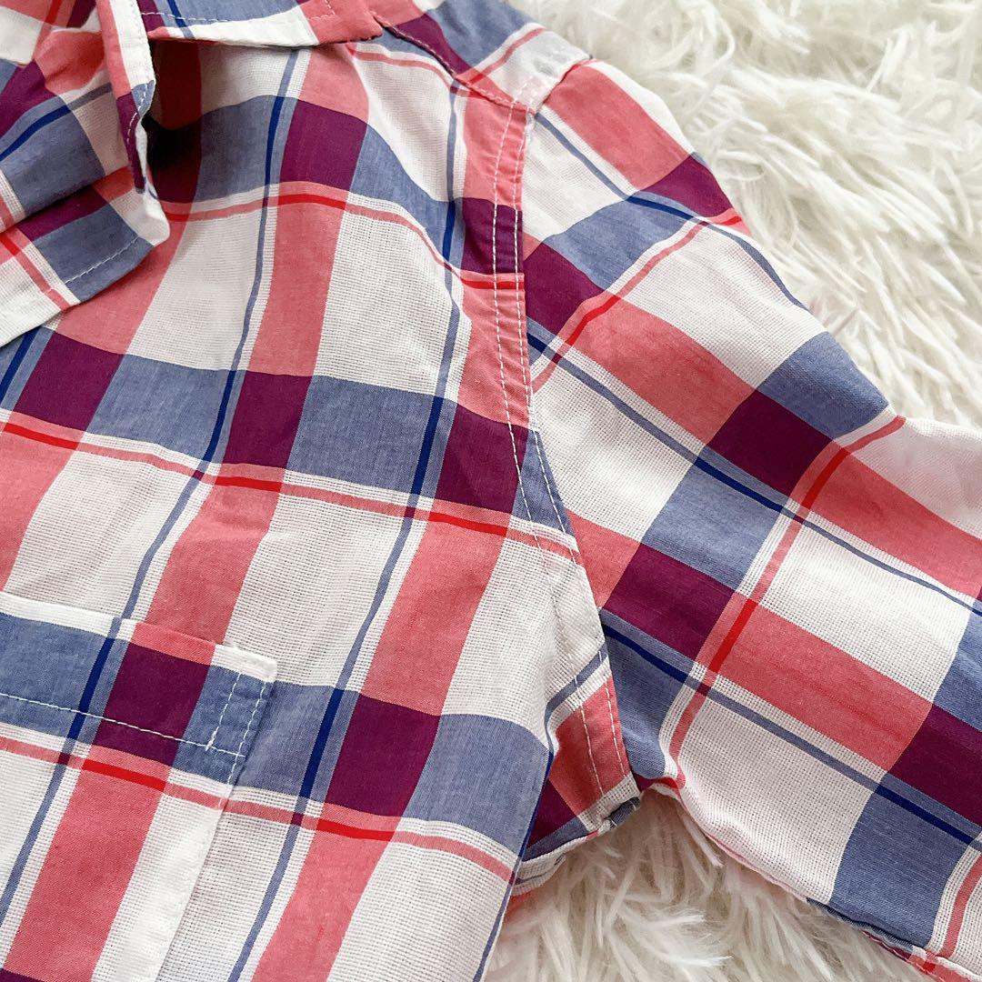 美品✨フランクアンドアイリーン バーニーズ別注 BARRY チェックシャツ XS