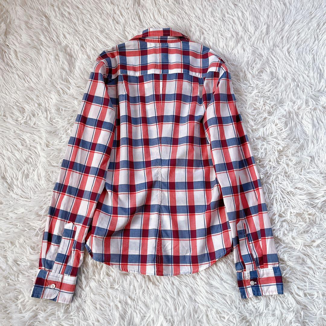 美品✨フランクアンドアイリーン バーニーズ別注 BARRY チェックシャツ XS
