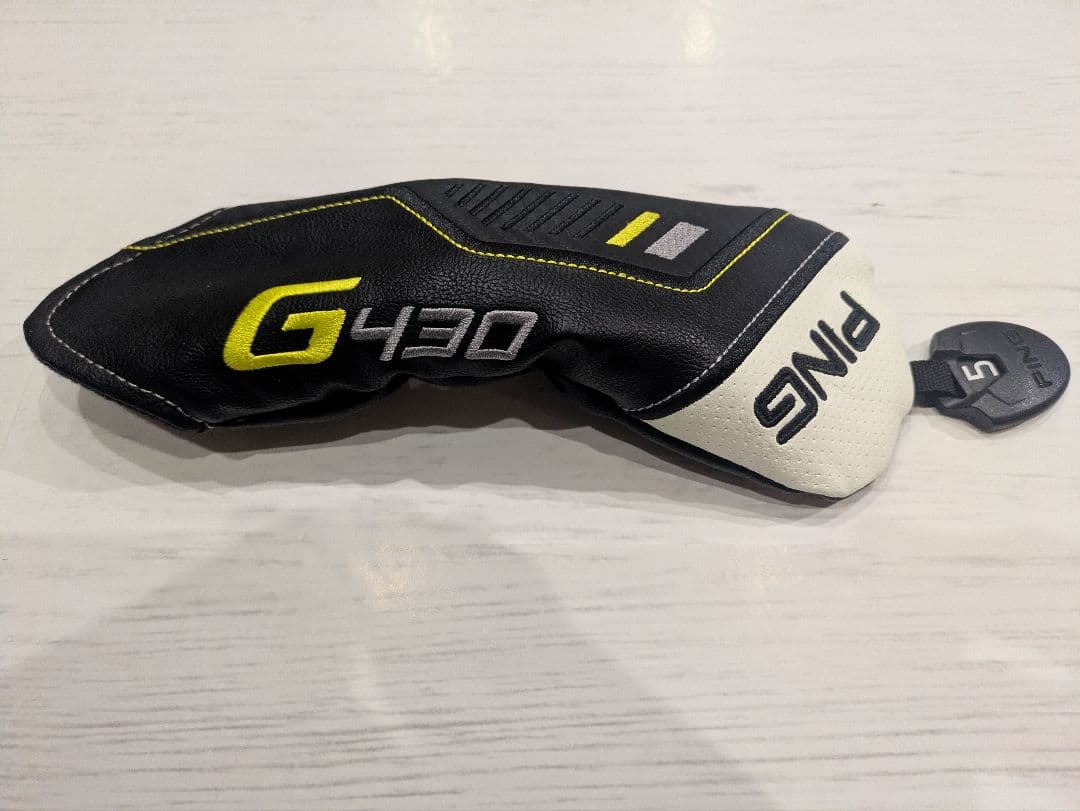 【未使用】PING G430 ハイブリッド 5UT　ヘッド＋ヘッドカバー　ゴルフ