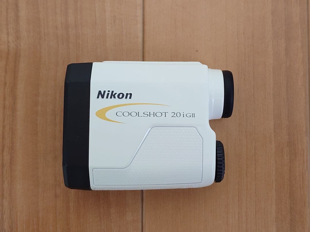 《美品》Nikon ゴルフ用距離計　COOLSHOT 20iGⅡ