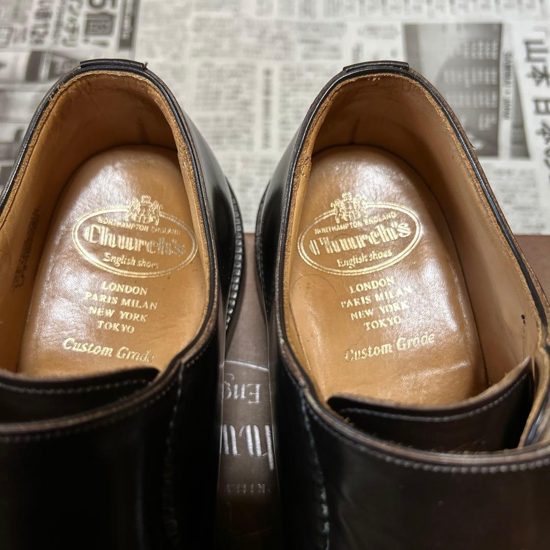 チャーチ　ダブルモンクストラップ　75F