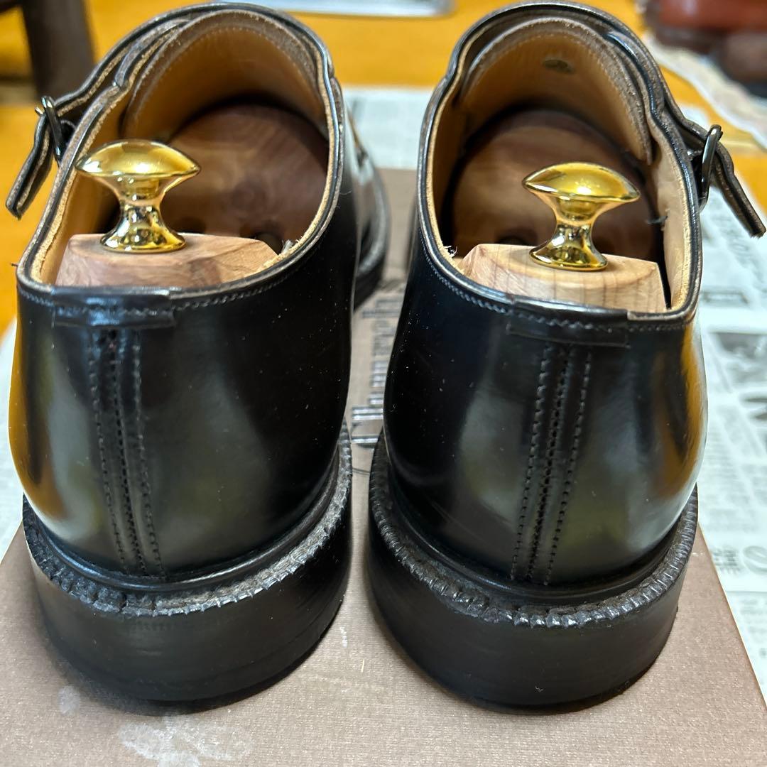 チャーチ　ダブルモンクストラップ　75F