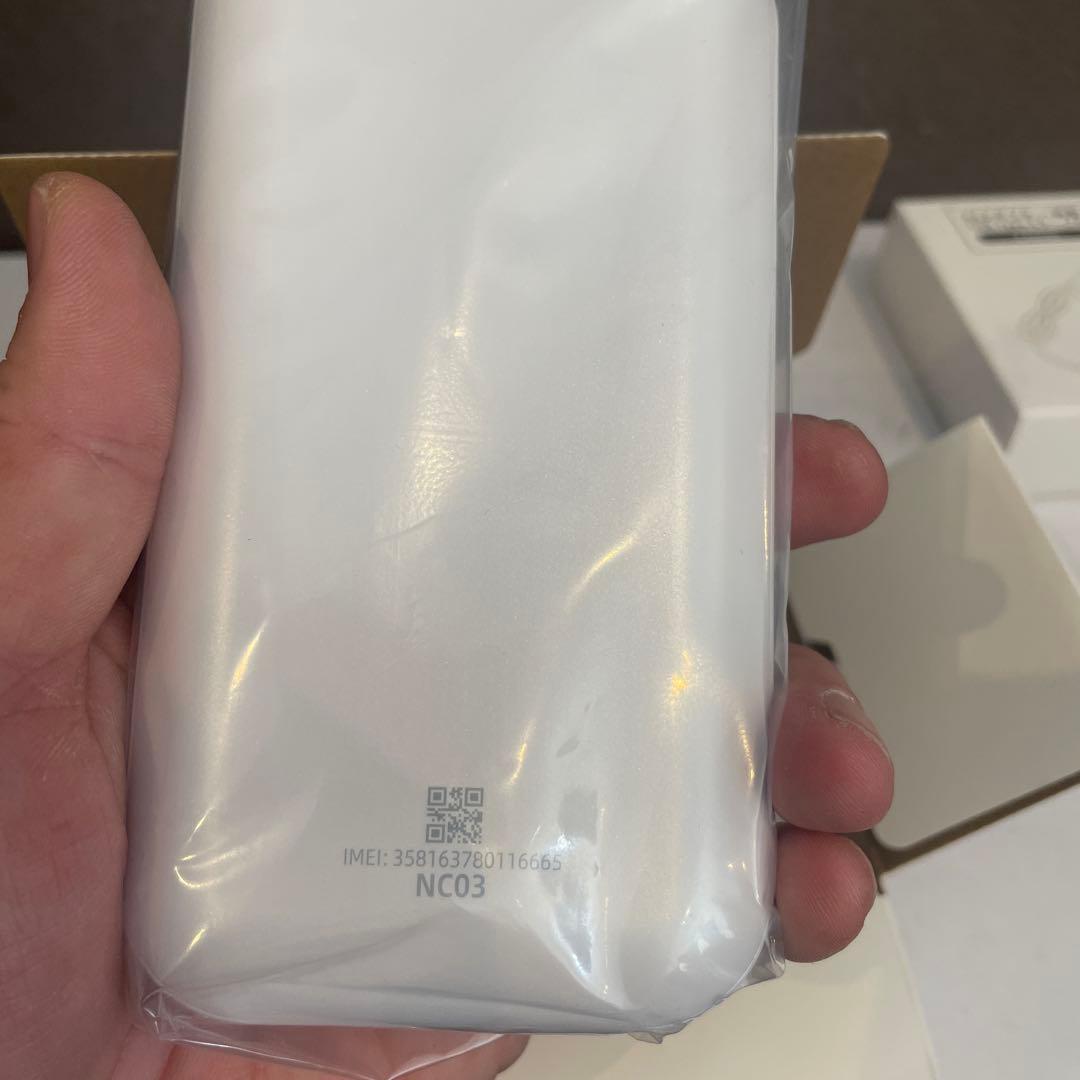 新品HYBRID Wi-Fi 5G NC03 ルーター　クレードル付き