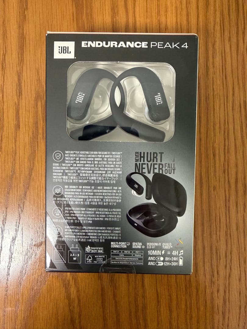 JBL Endurance Peak 4 ブラック