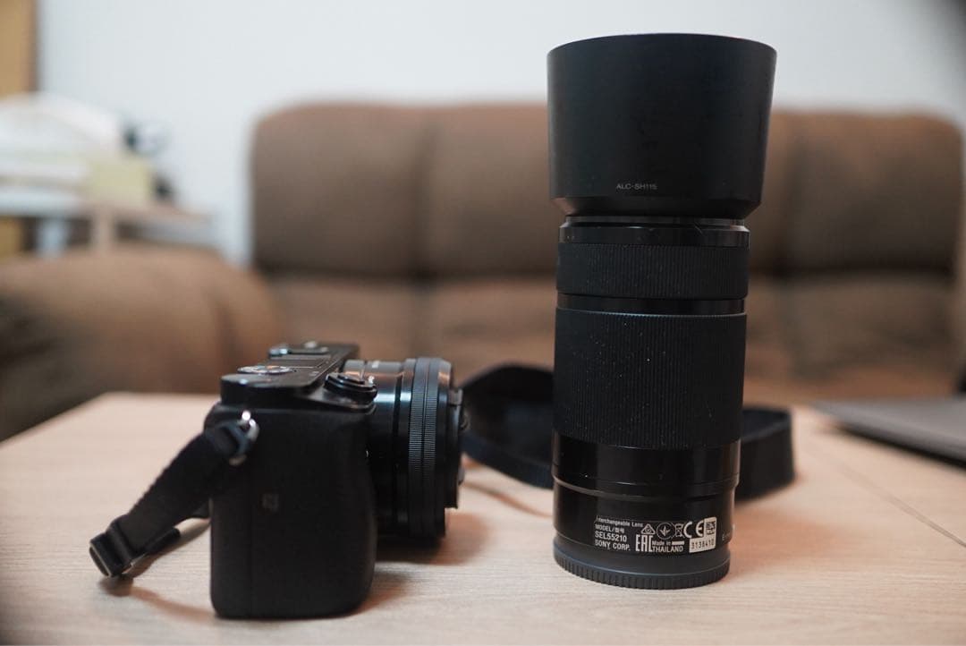 【ミラーレス一眼カメラ 】SONY α6000ダブルズームレンズキット