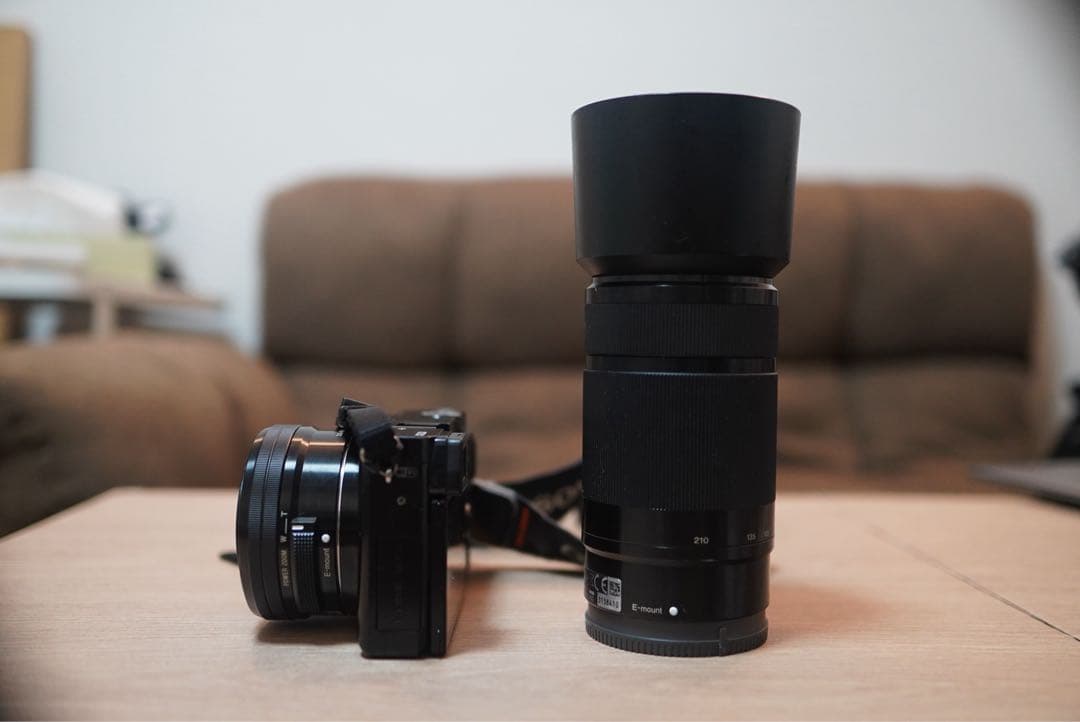 【ミラーレス一眼カメラ 】SONY α6000ダブルズームレンズキット