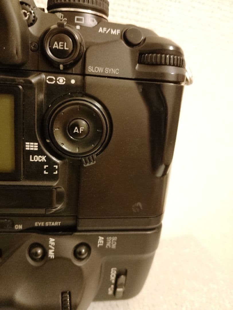 【お買い得】MINOLTA α-7 + VC-7 セット