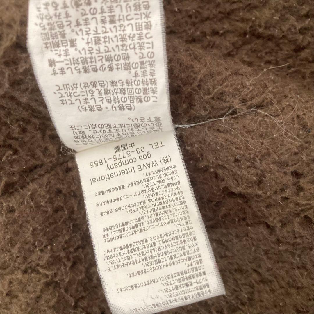 goa ゴア　モッズコート　迷彩　FREEサイズ　レディース　アウター