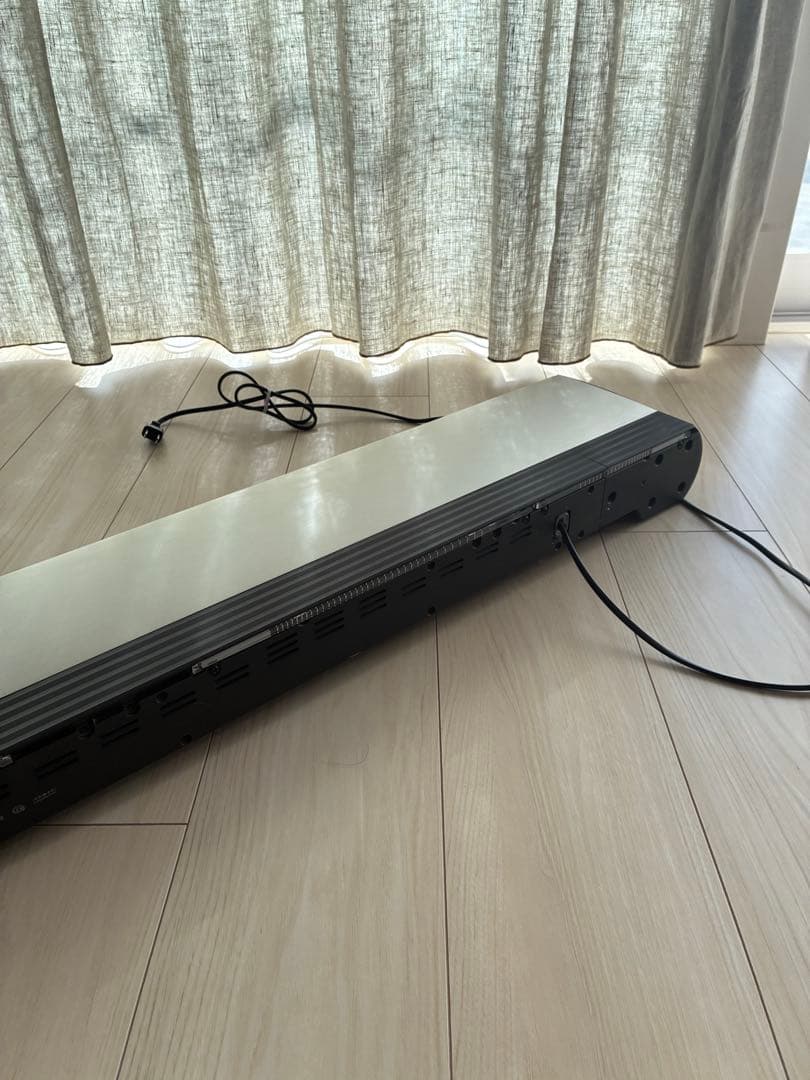 【単品購入不可】YAMAHA YSP-4300 サウンドバー シルバー