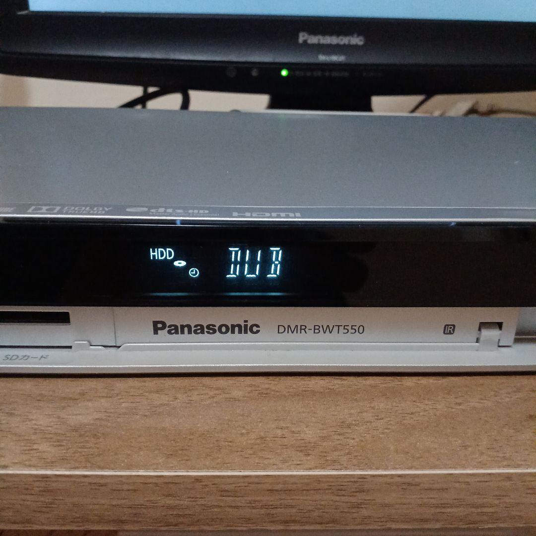 中古動作品✡️パナソニック☆DIGA☆ブルーレイレコーダー☆リモコン付