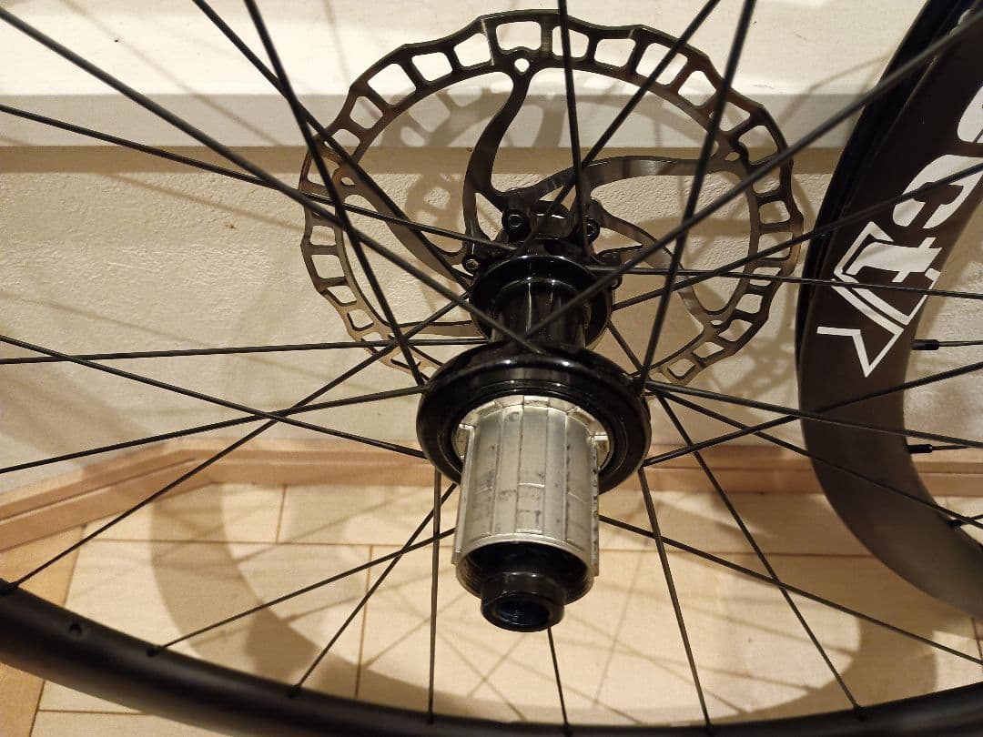 project-k カーボンディスクホイール　超軽量　シマノ11s