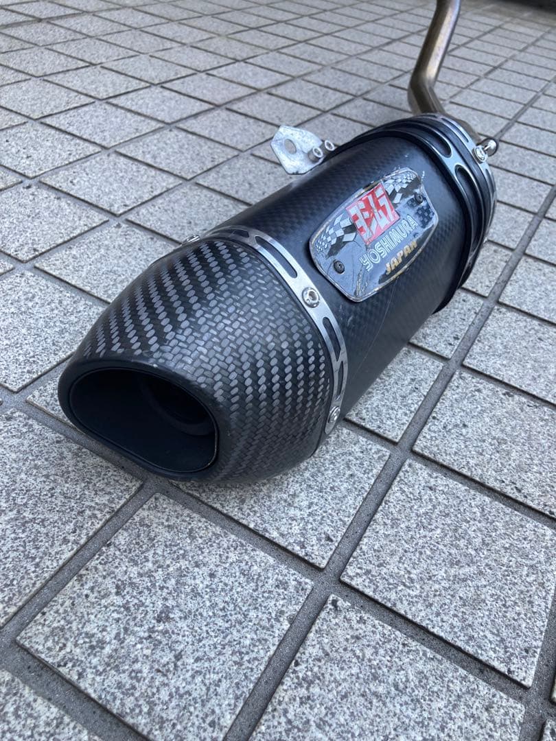 NONDA グロム JC75 ヨシムラ サイクロン マフラー