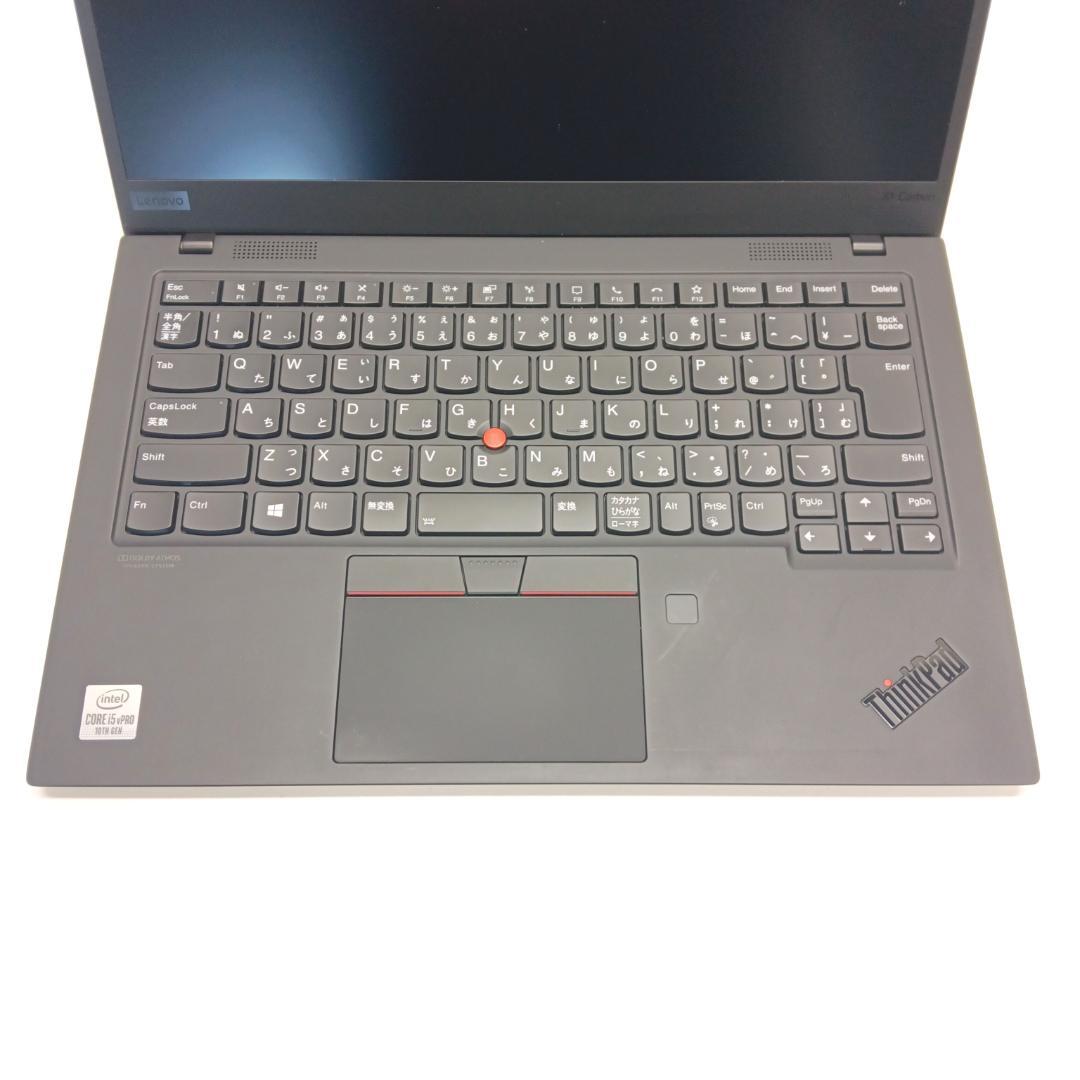 最高峰 X1 Carbon i5-10310U 8G SSD256GB オフィス