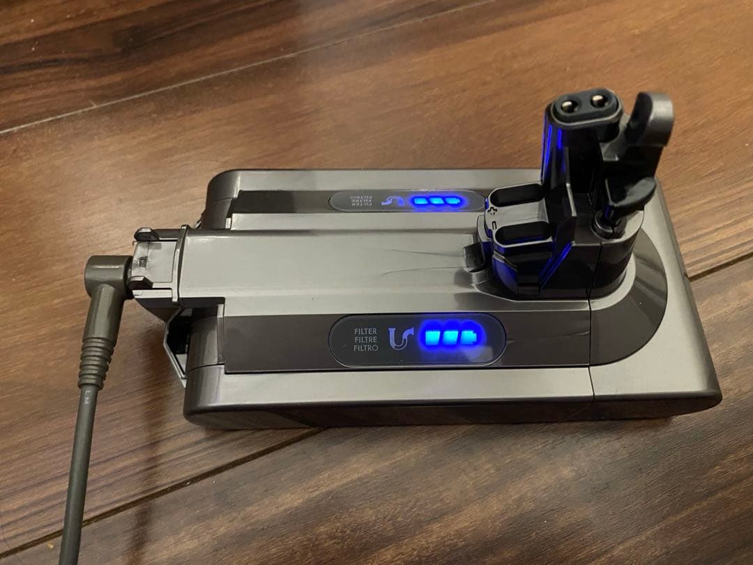 dyson ダイソン SV12 純正 バッテリー + 充電器 セット