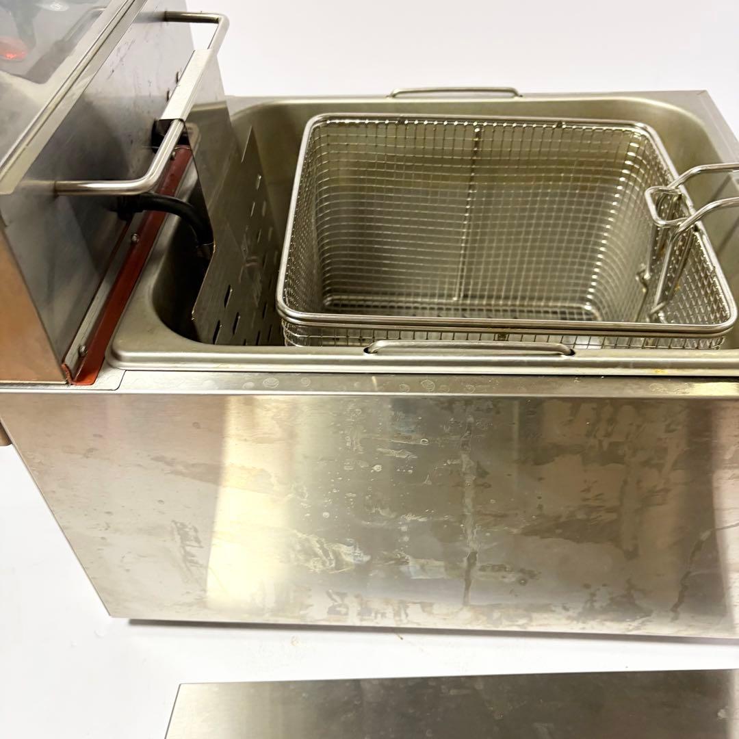 キプロスター 卓上型 電気フライヤー PRO-9FLT-J 1槽式 油量9L