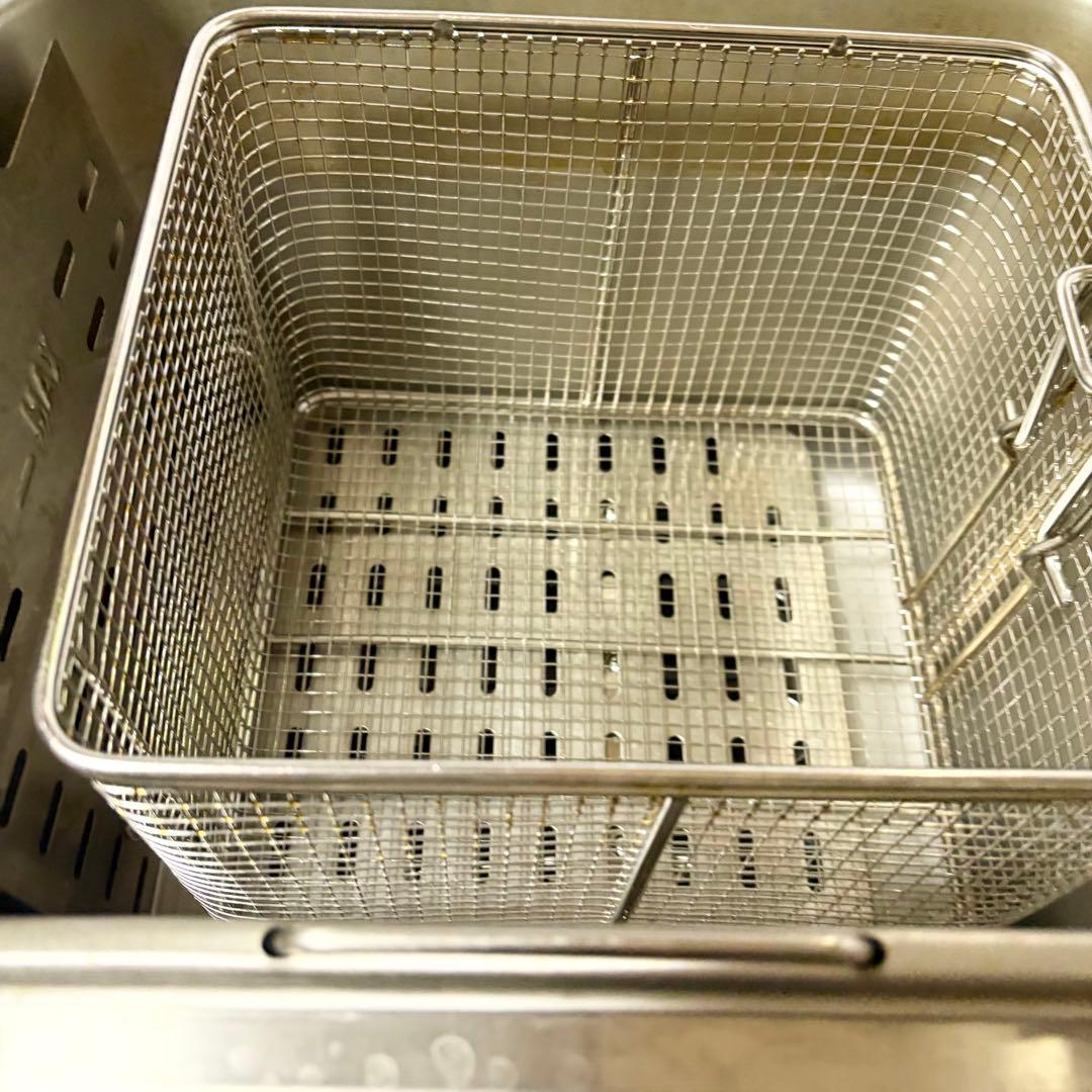 キプロスター 卓上型 電気フライヤー PRO-9FLT-J 1槽式 油量9L