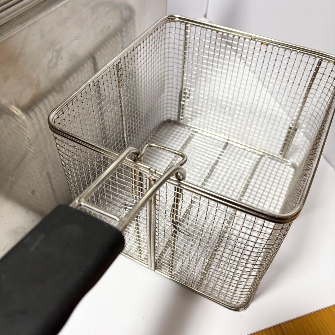 キプロスター 卓上型 電気フライヤー PRO-9FLT-J 1槽式 油量9L