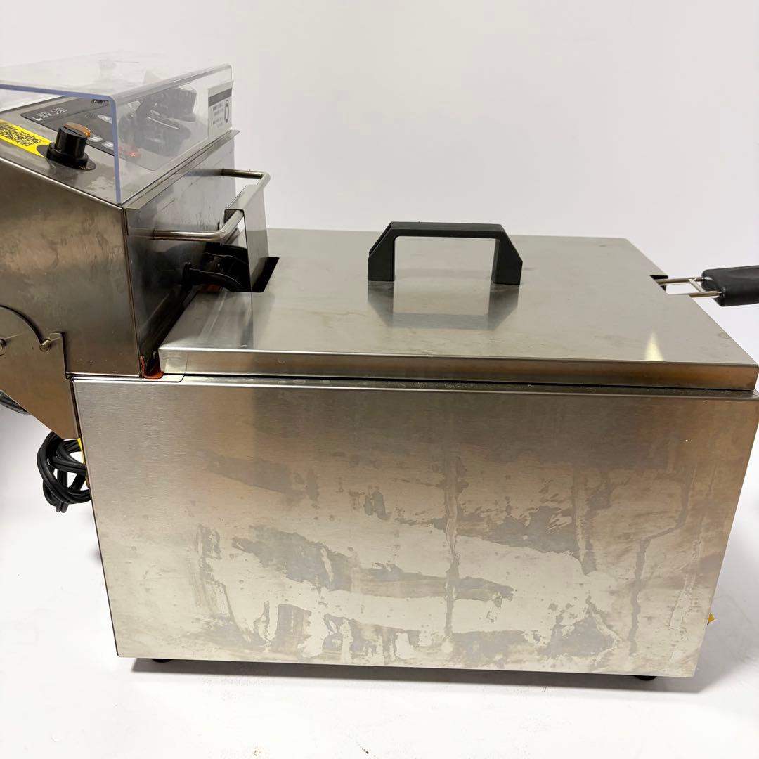 キプロスター 卓上型 電気フライヤー PRO-9FLT-J 1槽式 油量9L