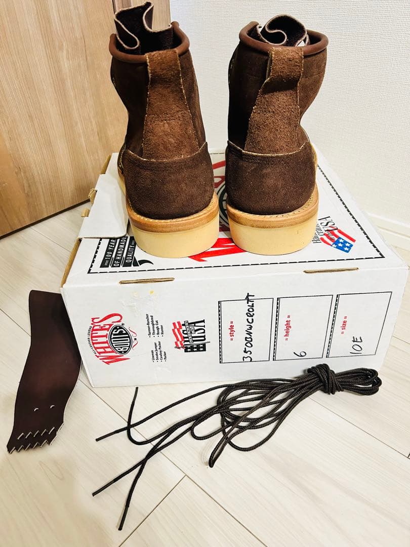 SALE ホワイツ ノースウエスト　28 10E 新品 whites boots