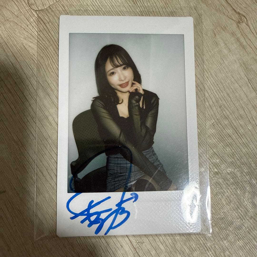 天使もえ　サイン入りチェキセット