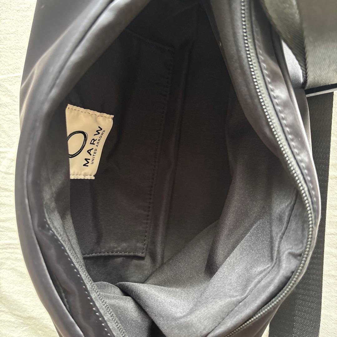 MARW ユナイテッドアローズ　2wayバッグ