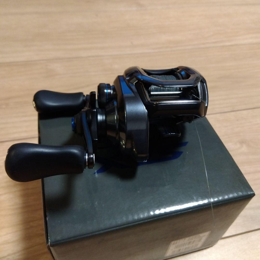 24SLX HG ハンドル ベアリング追加カスタム