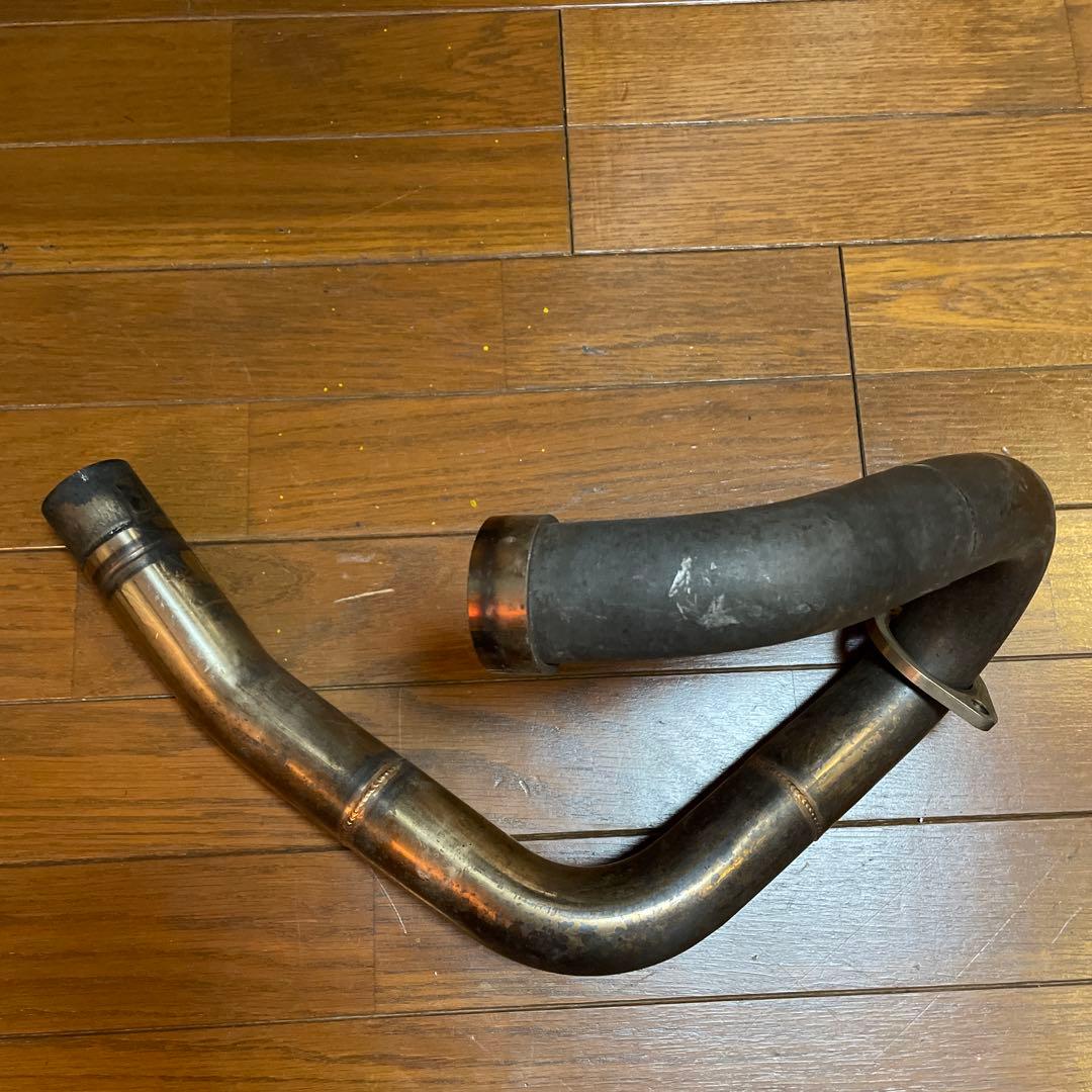 SUZUKI DR-Z400 THE BRAKE SHOP ロケッツ マフラー