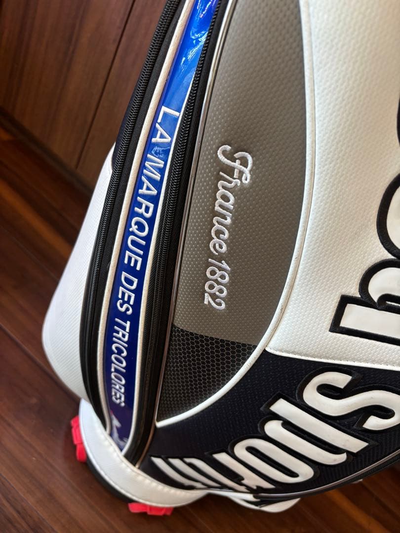 ルコック　キャディバッグ　9インチ　le coq sportif