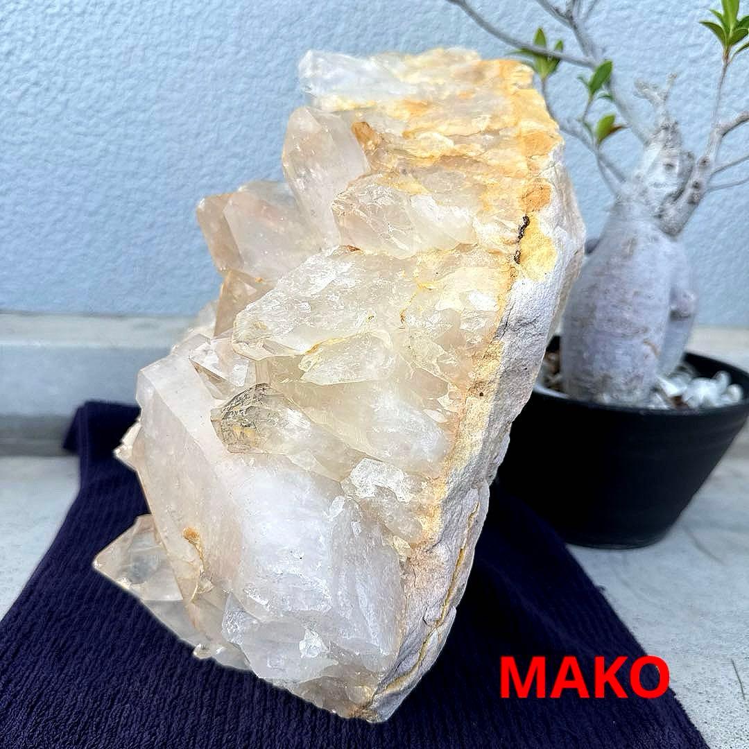 M1764☆ヒマラヤ水晶クラスター18.2Kg☆マニカラン産☆天然石 原石