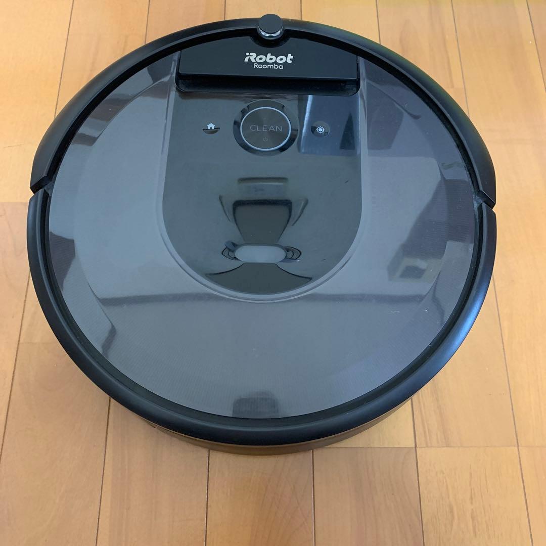 ロボット掃除機ルンバ+自動ゴミ収集機iRobot Roomba i7+ ブラック