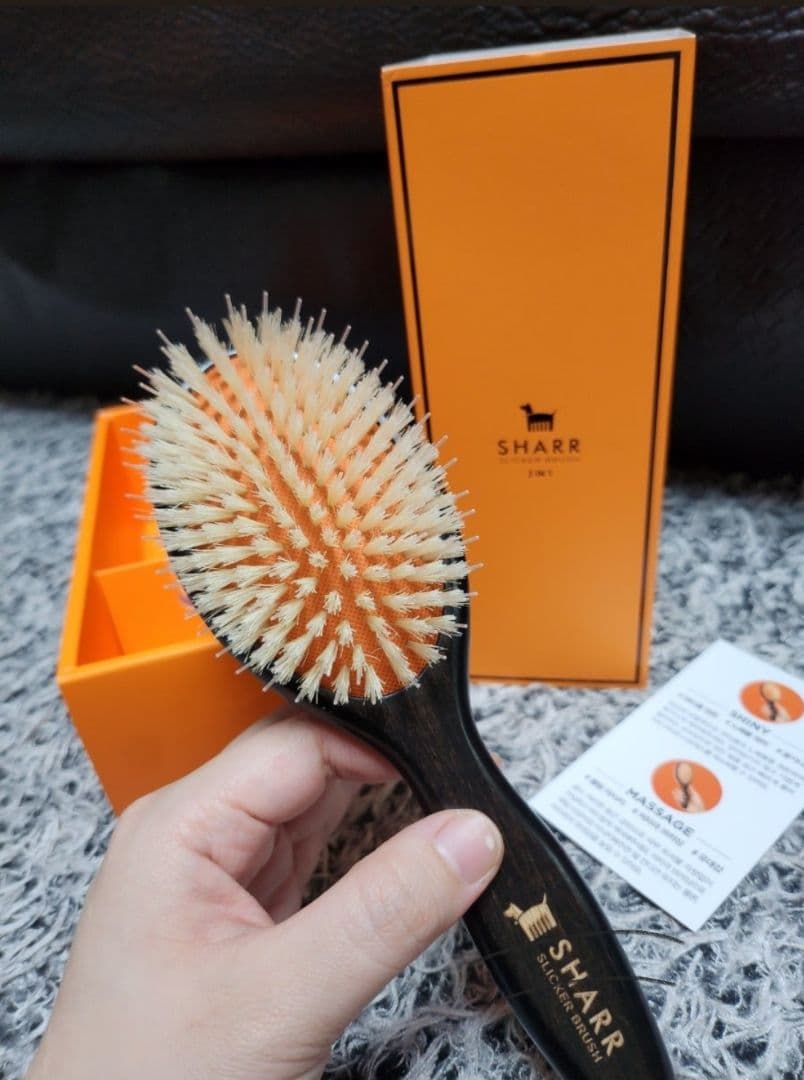 SHARR スリッカーブラシ