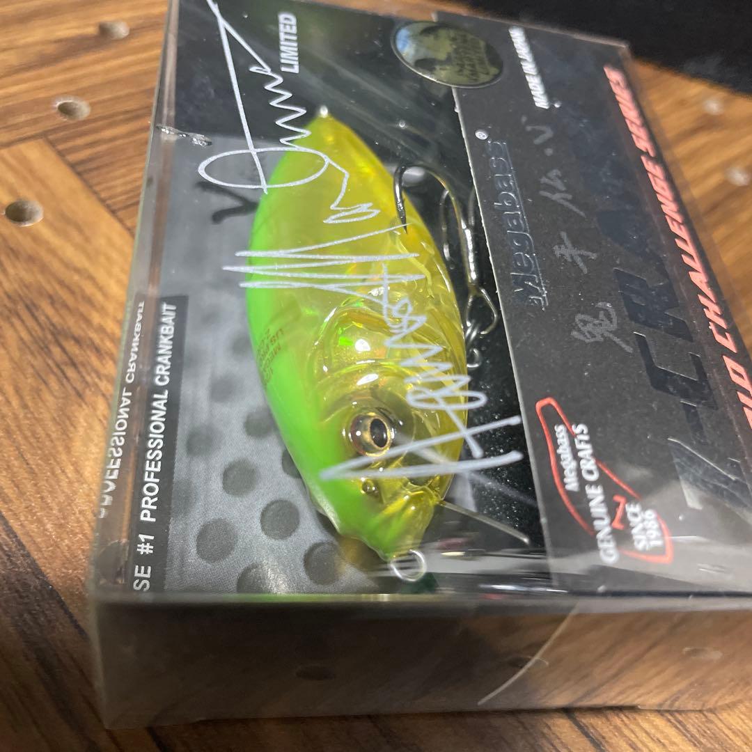 メガバス★Z-CRANK X★AM-LTD★AML LIME CHARRT OB