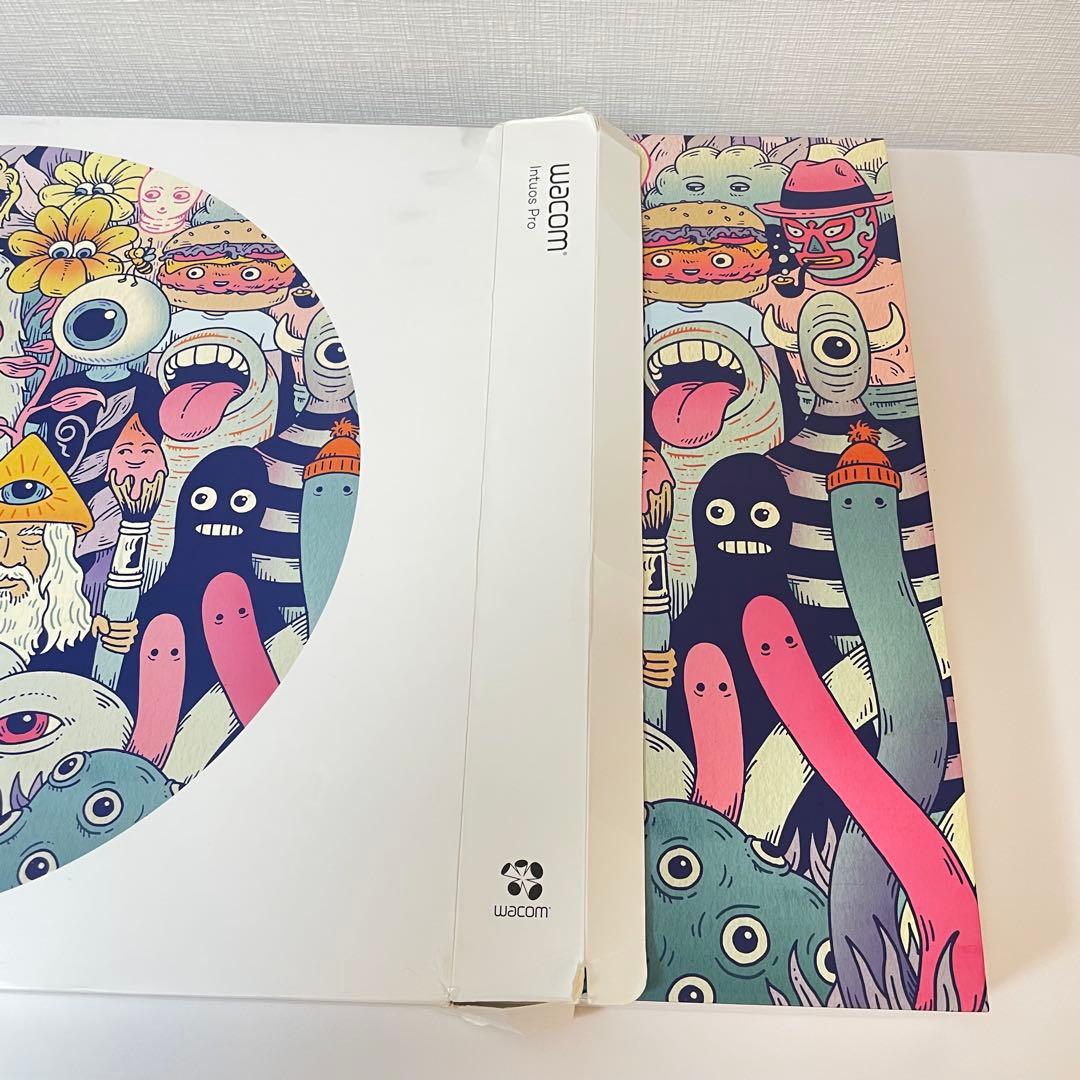 Wacom プロフェッショナルペンタブレットIntuos Pro Lサイズ
