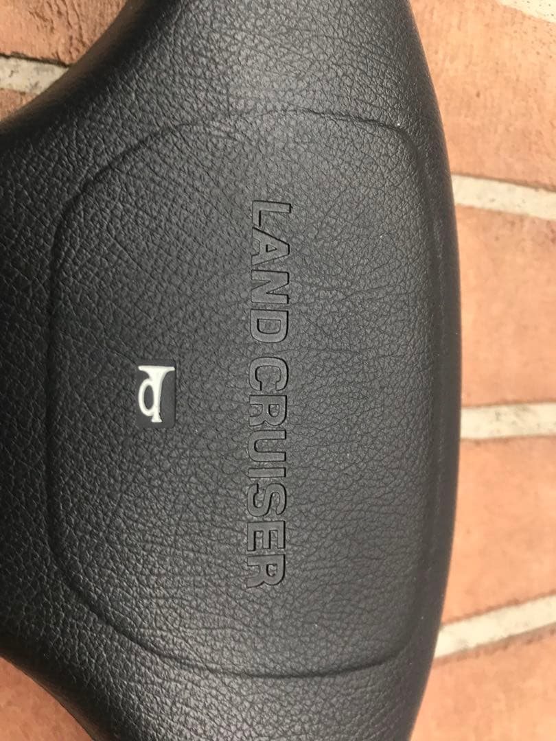 ランドクルーザー80純正ステアリング