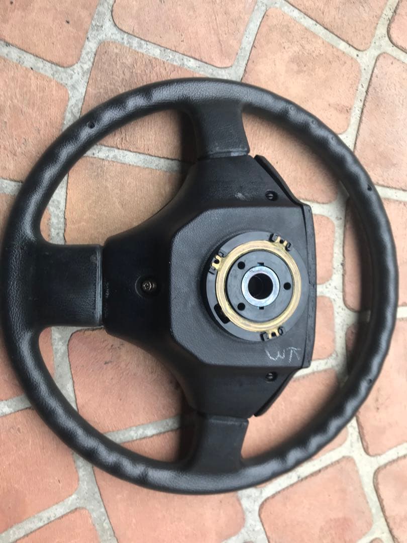 ランドクルーザー80純正ステアリング