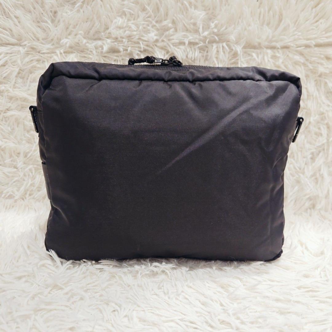 美品 PORTER FORCE ショルダーバッグ 斜め掛け クロスボディ 黒