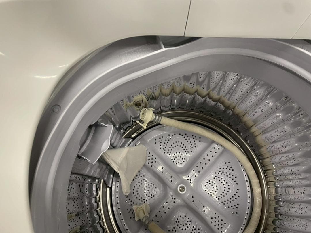 大阪送料無料★3か月保障付き★洗濯機★シャープ★ES-T714★SS-317