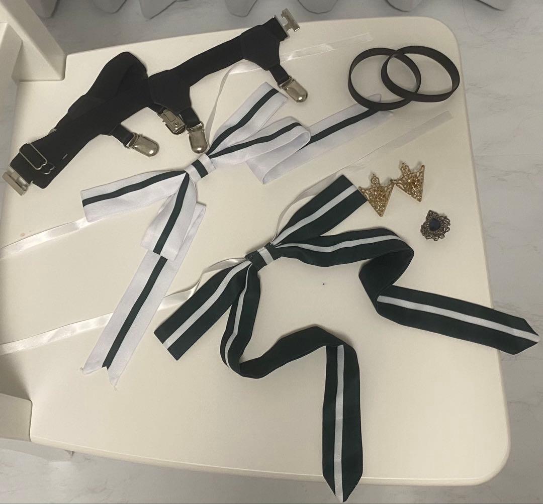 【コミックランド製】魔法使いの約束 スノウ ホワイト コスプレ衣装 フルセット