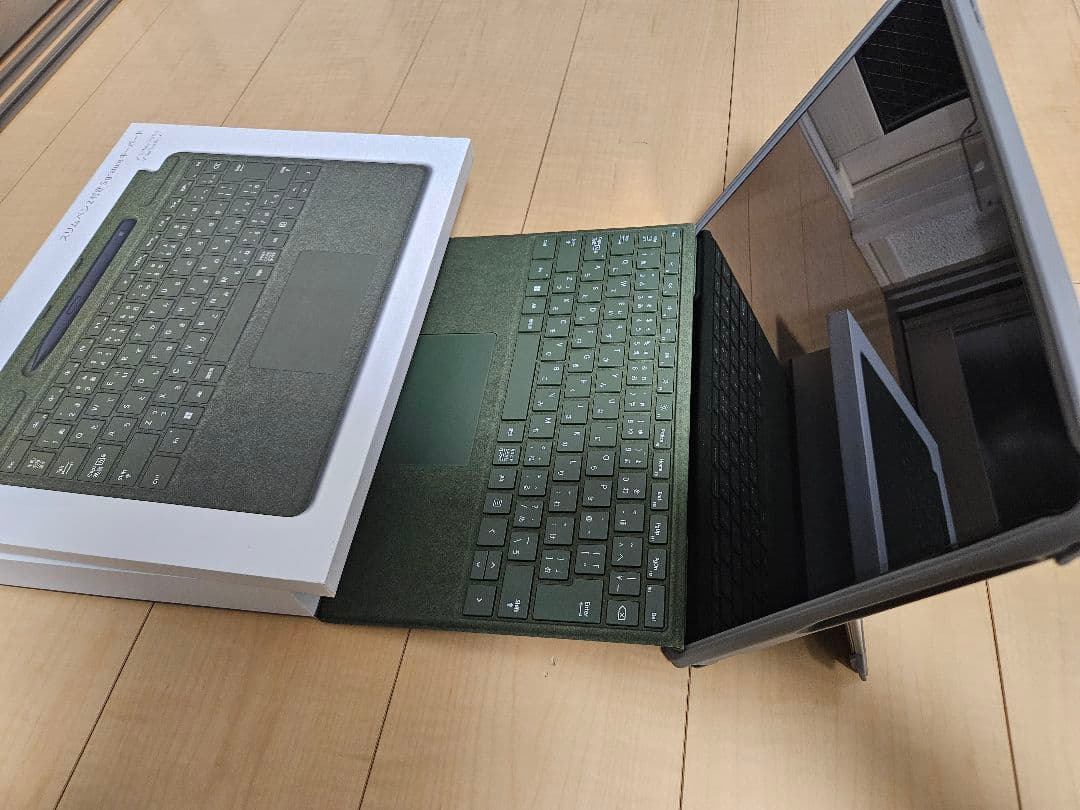 Microsoft Surface Pro 9 + カバーキーボード