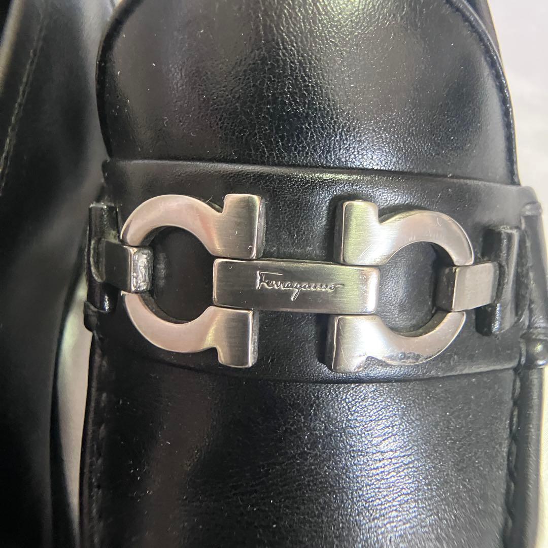 サルヴァトーレフェラガモ Ferragamo ローファー レザー モカシン