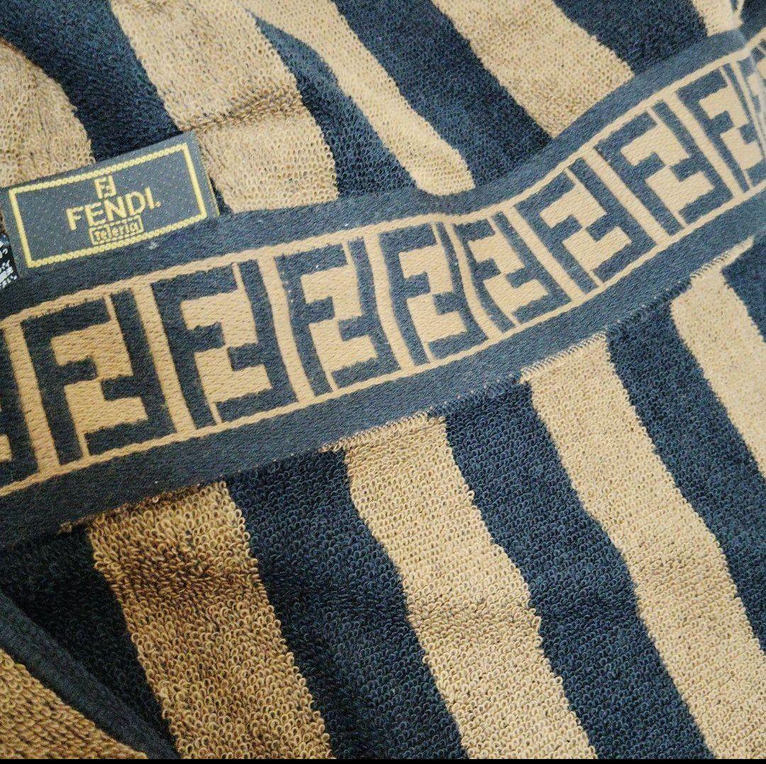 ✿FENDIフェンディ ズッカズッキーノタオルケット未使用保管品✿