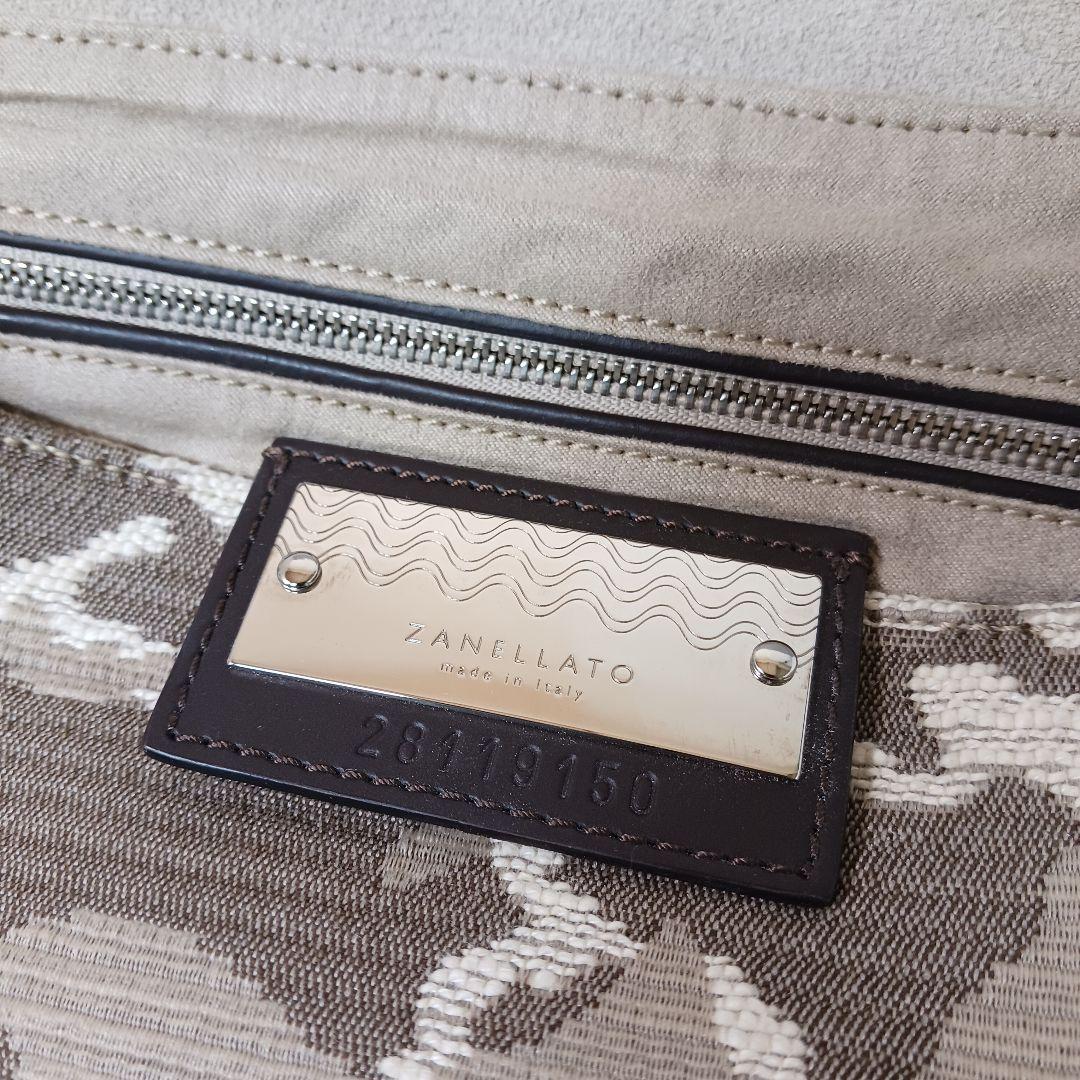 672/新品/ZANELLATO/2WAYバッグ/ショルダー/POSTINA