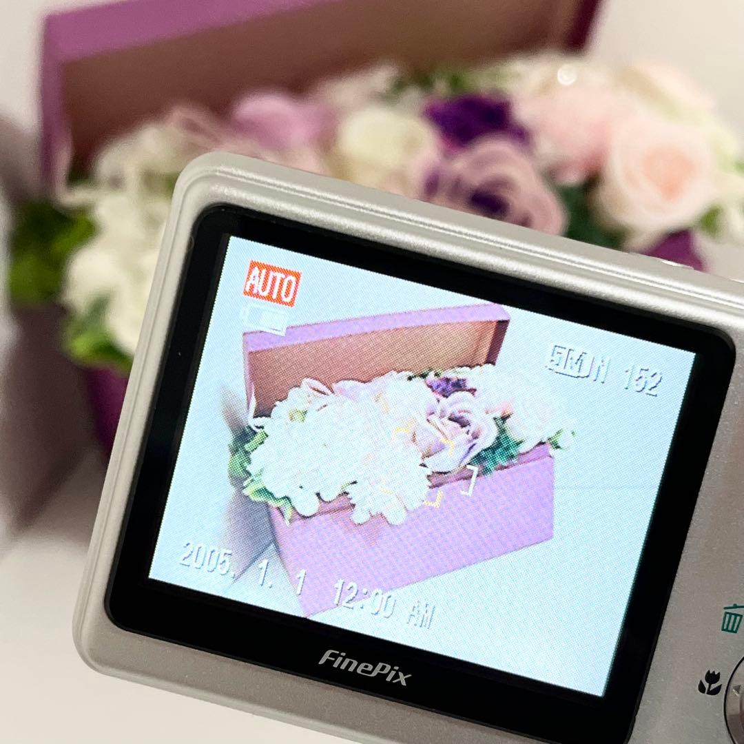 デジタルカメラ FUJIFILM finepix F460