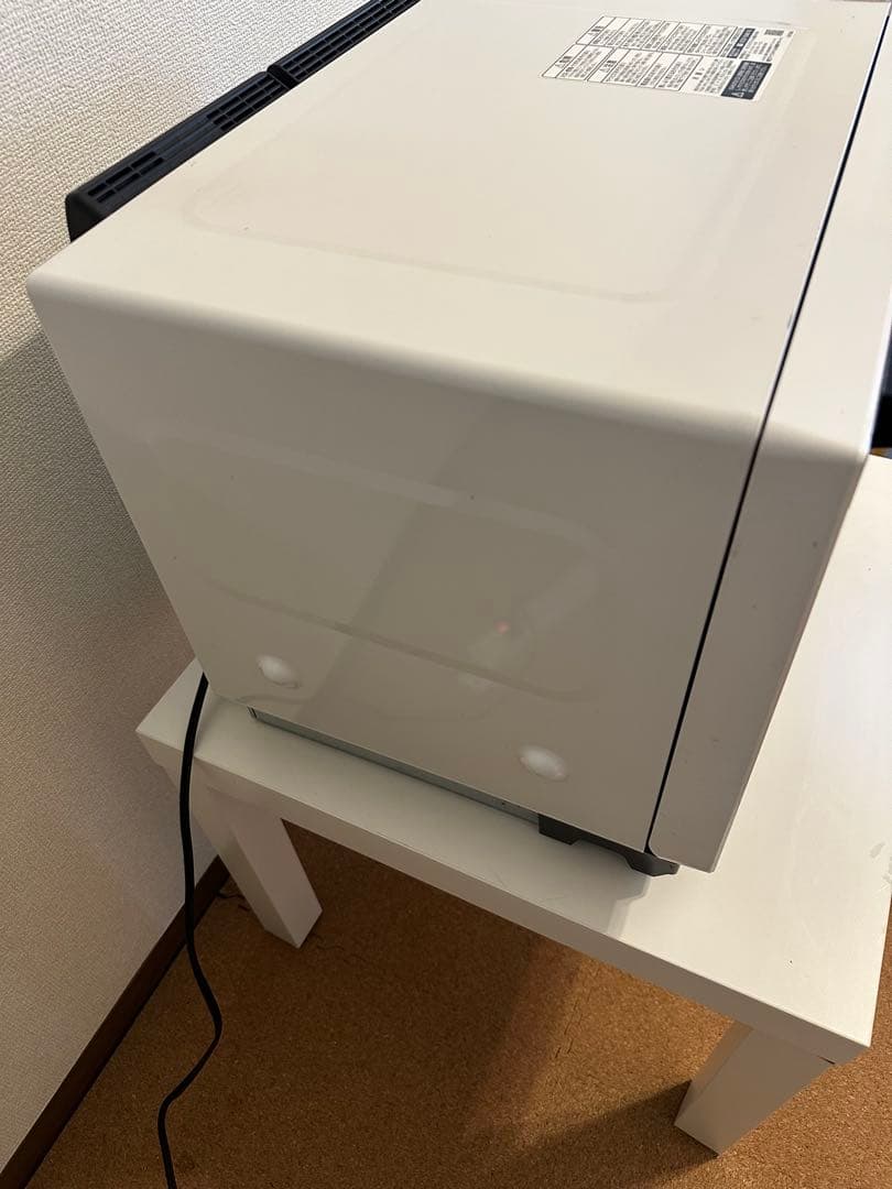 東芝過熱水蒸気石窯オーブンレンジ 　　ER-VD3000(W)