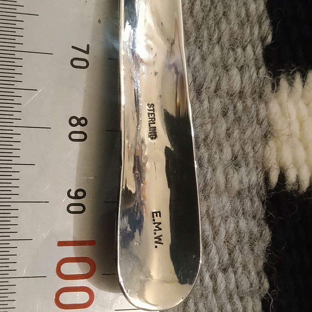 Navajo 銀製 ベビーフォーク