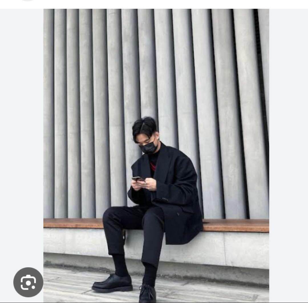 KlEMAN クレマン　パドロール　チロリアンシューズ　ブラック　サイズ43