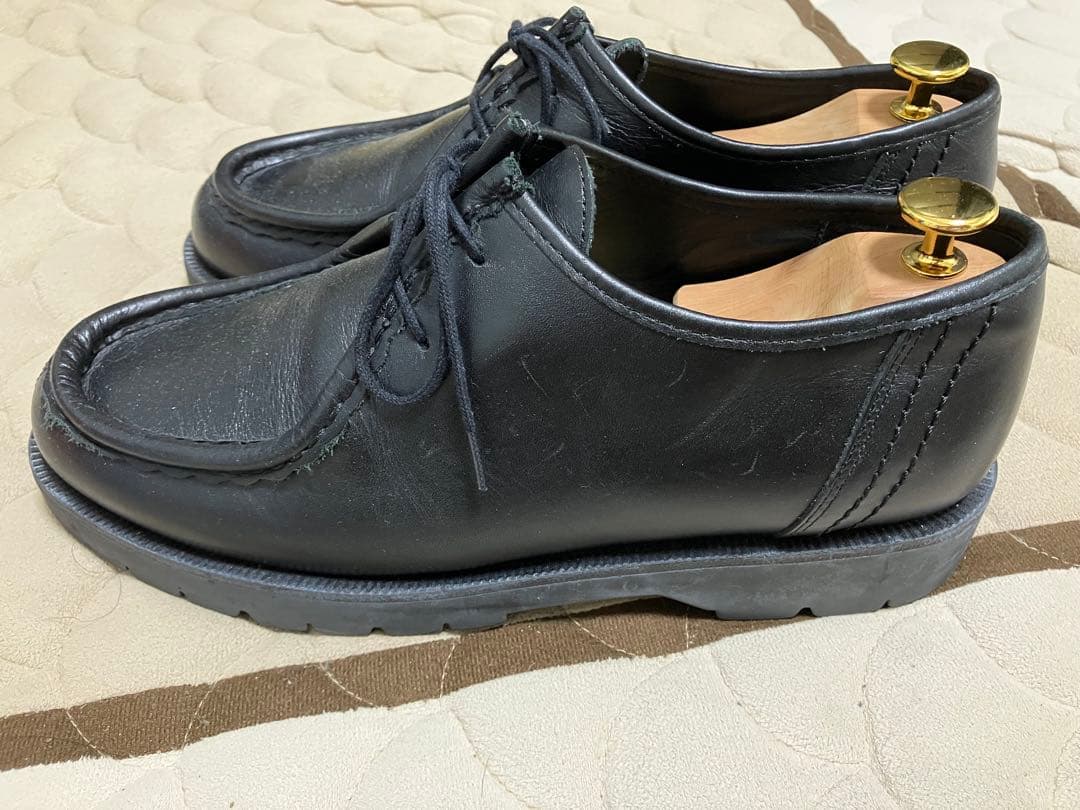 KlEMAN クレマン　パドロール　チロリアンシューズ　ブラック　サイズ43