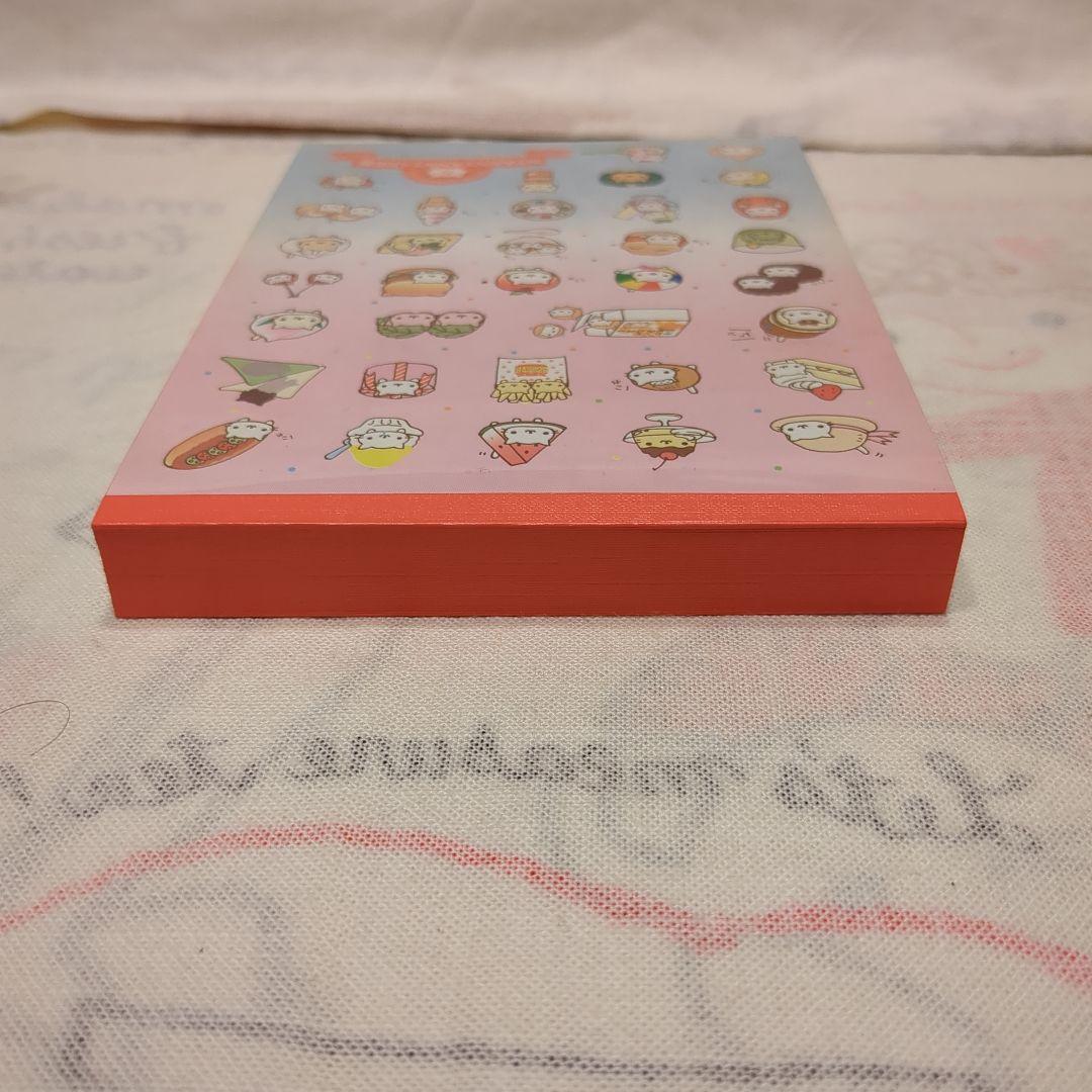 さ*ち様 にゃんにゃんにゃんこ　メモ帳　アニバーサリー